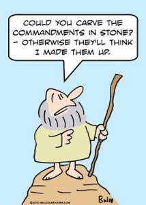10 BPM Commandments